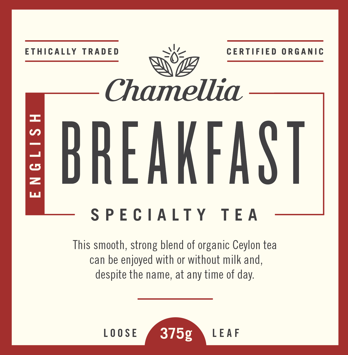English Breakfast Loose Leaf